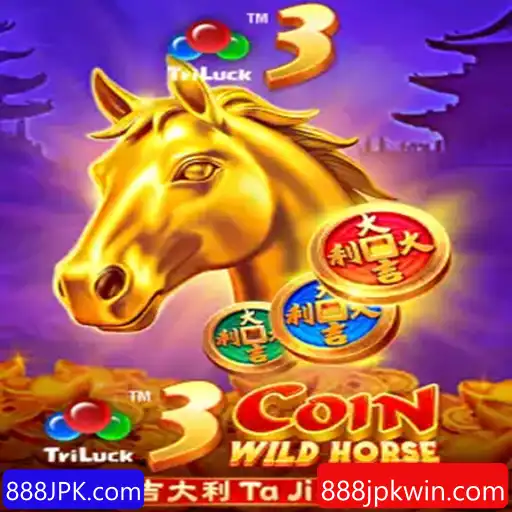 Descubra 3CoinWildHorse: O Jogo Inovador da 888JPK.com