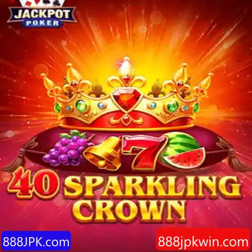 Descubra as Emoções de 40SparklingCrown no 888JPK.com